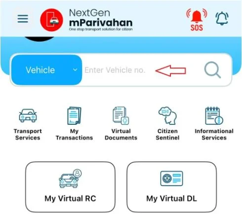 RTO vehicle information