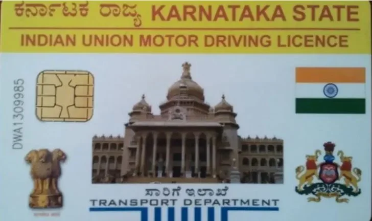 Driving Licence in Karnataka