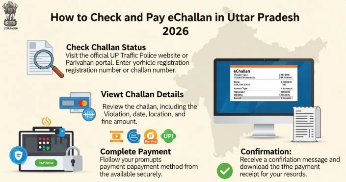 echallan in uttar pradesh