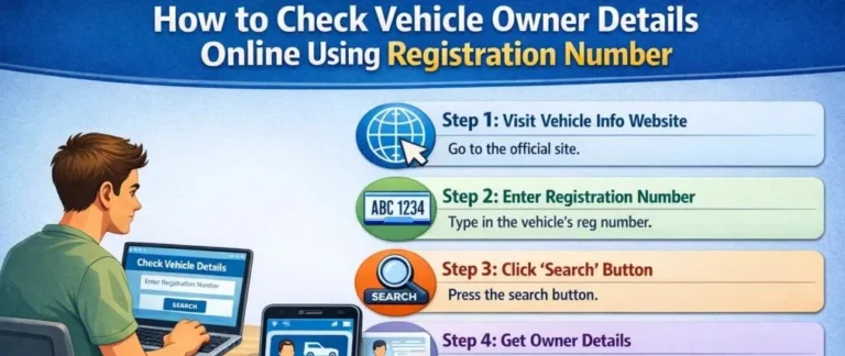 vehicle owner details