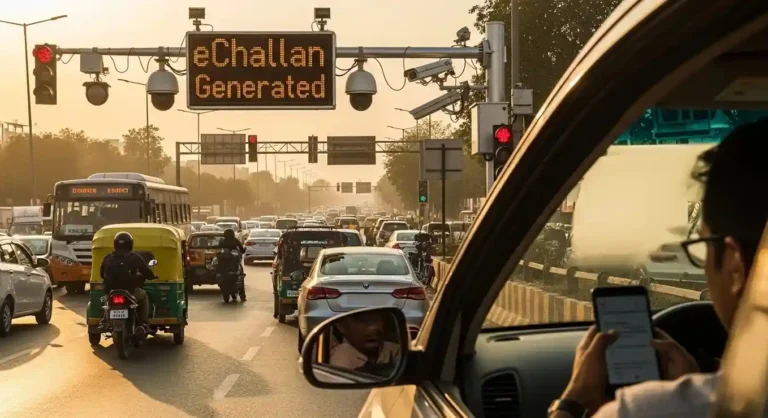 echallan Rajasthan