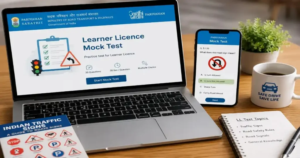 lerner licence mock test